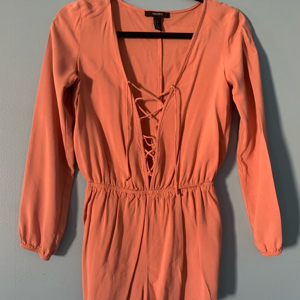 Pink romper